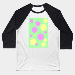 Vintage flowers Baseball T-Shirt